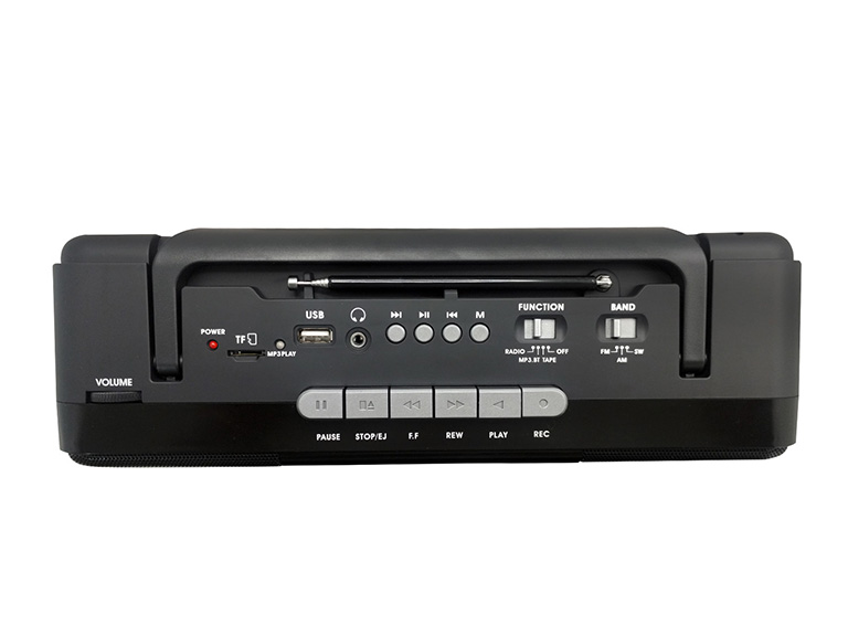 Radio Retro Cassette Recargable CF-28