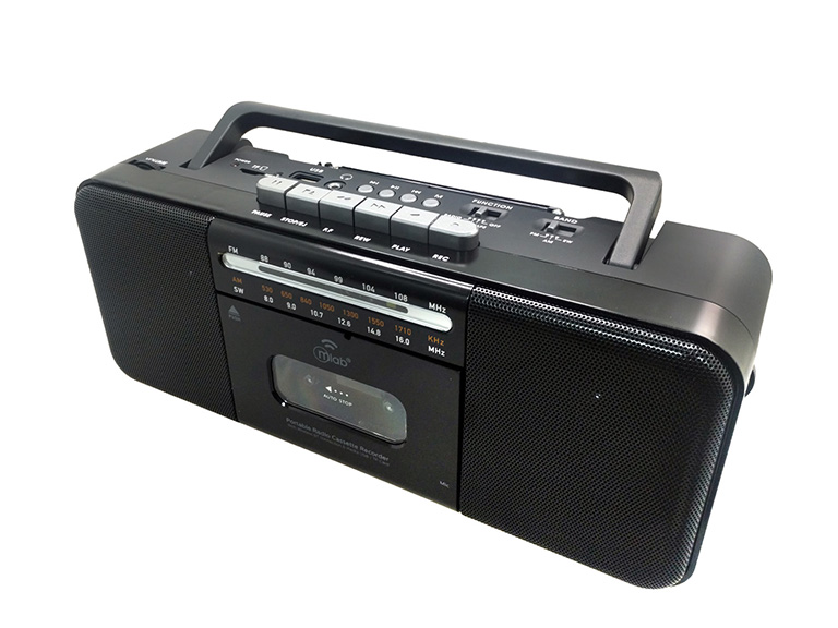 Radio Retro Cassette Recargable CF-28