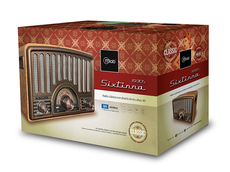 Radio Retro Sixtinna