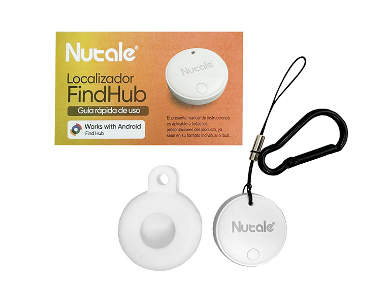 Nutale Localizador Google Certificado Silicon Cover