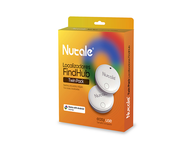 Nutale Localizador Double Pack Google Certificado Silicon Cover