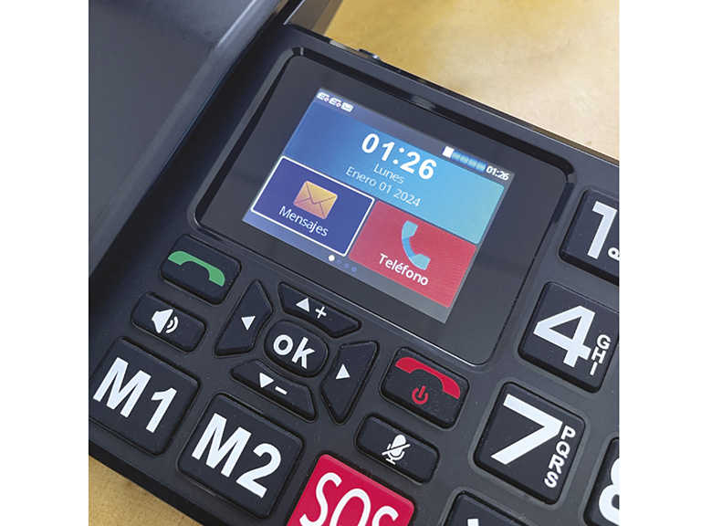 Telefono Senior Desktop 4G Sos 2.8 pulgadas