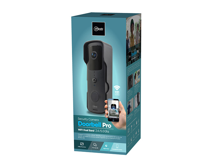 Camara Ip Video Portero Doorbell-Pro 1080P Wifi