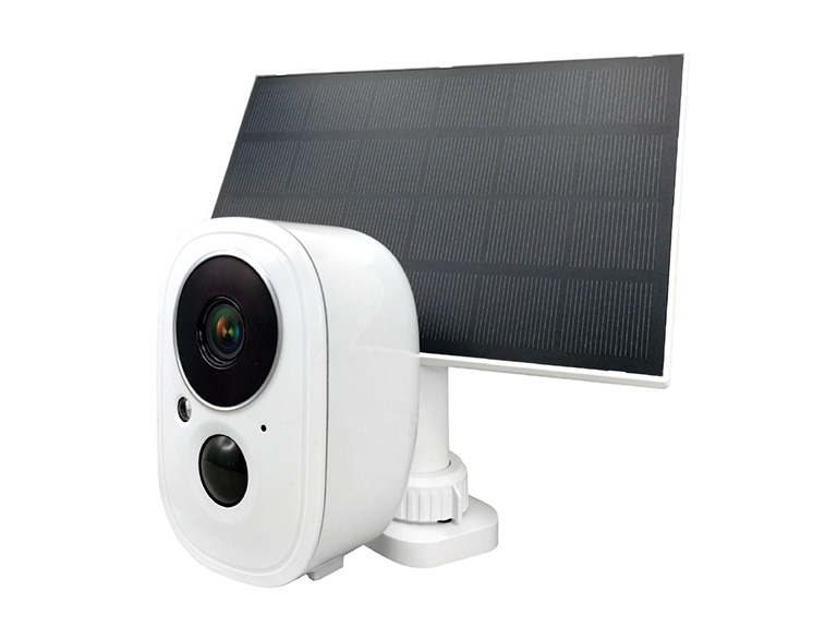 Camara Ip Solar Eye-View 1296P