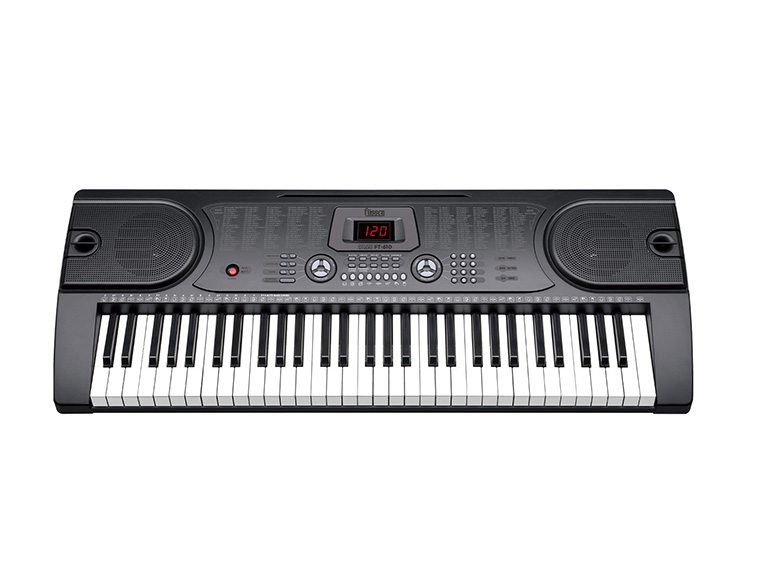 Teclado Musical Electronico 61 Teclas Studio  FT-610