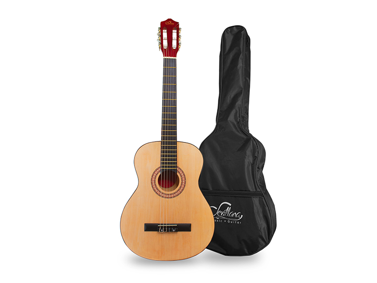 Guitarra 30 con Funda Natural