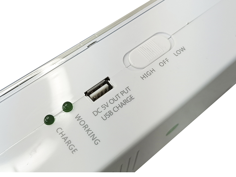 Lampara De Emergencia 160 Led