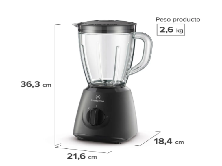 Licuadora Mademsa MBL20