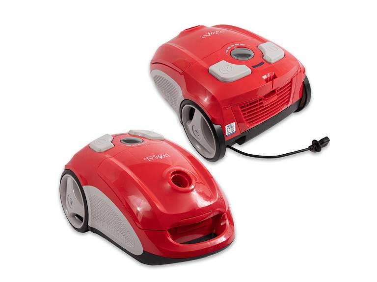 Aspiradora Eléctrica de Piso Le Mans 3.5 Lts Rojo