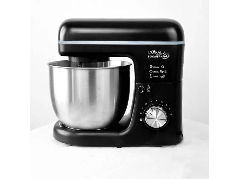 Batidora de Pedestal Boomerang 5 Lts Negro