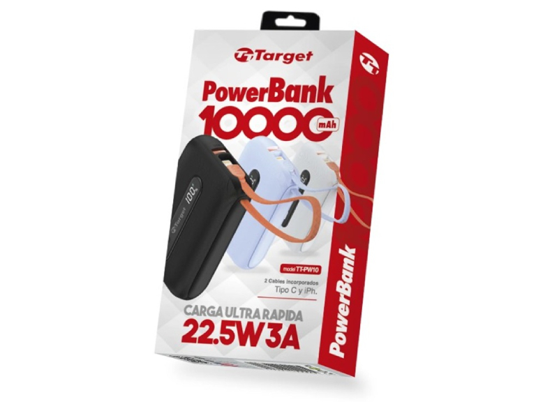 Power Bank TT-PW10 BL