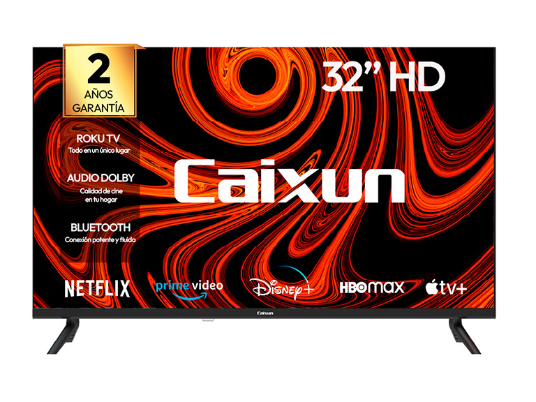 Televisor Smart TV 32 Hd Roku TV Caixun 