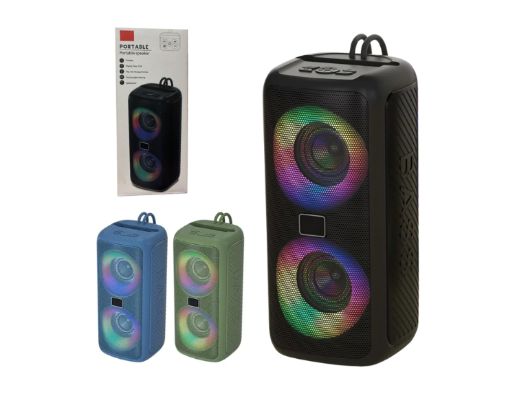 Parlante Portátil LM-897 varios colore