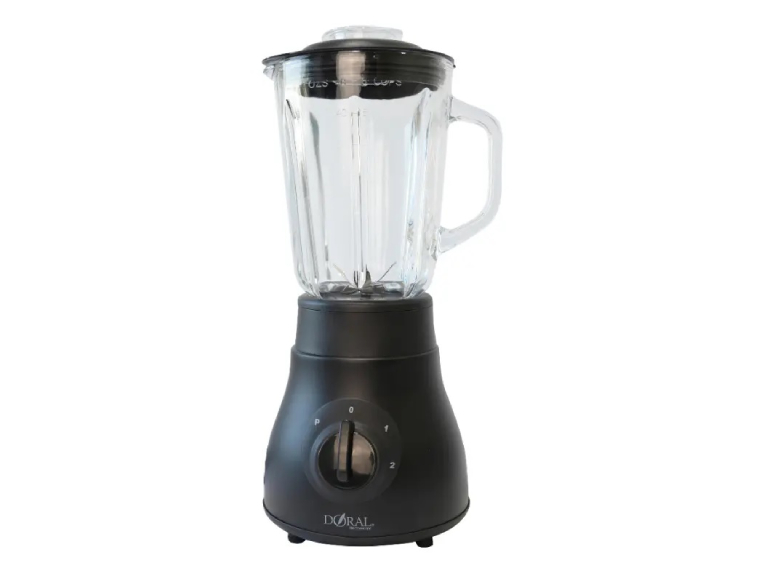 Licuadora Acero Inoxidable Barcelona Negro