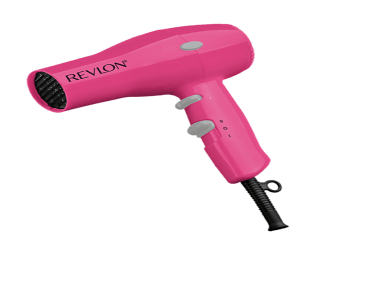 Secador Compacto Ionico Pink Revlon 