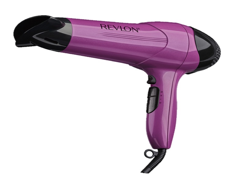 Secador Control Frizz Purpura Revlon 