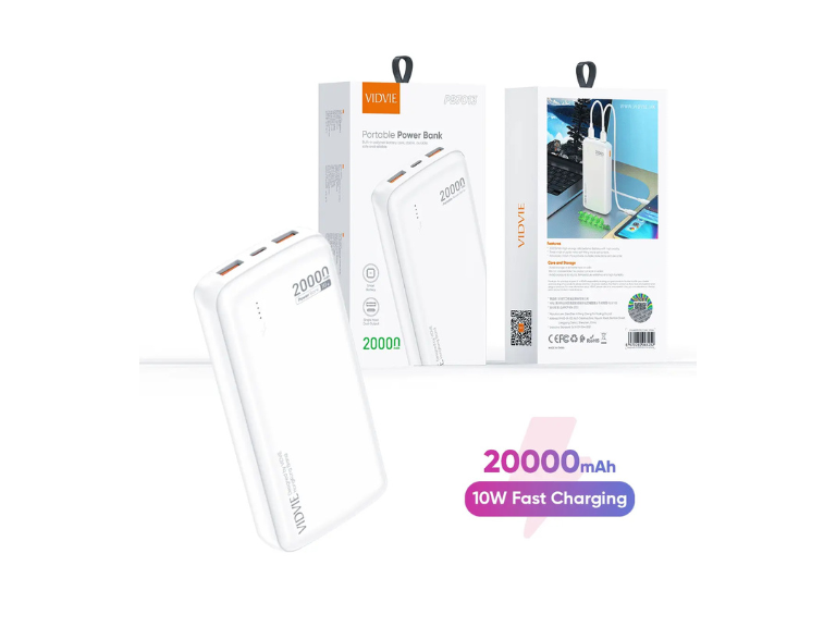 Power bank Portátil 20000