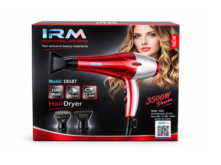 Secador Profesional 3500W