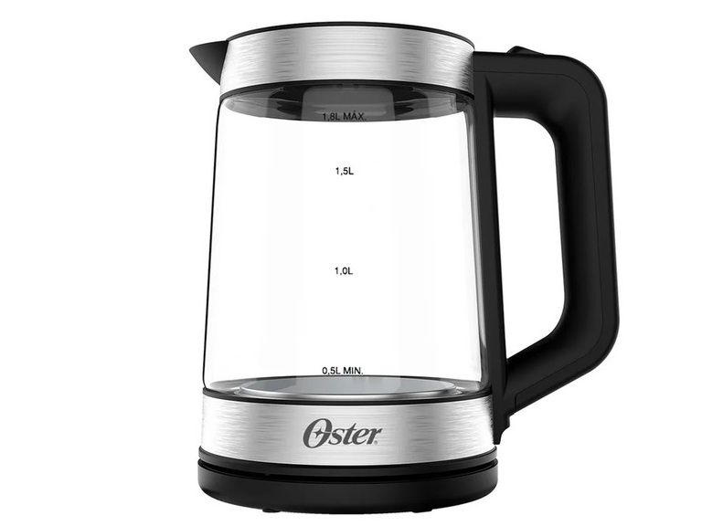 Hervidor Oster vidrio templado 2 litros