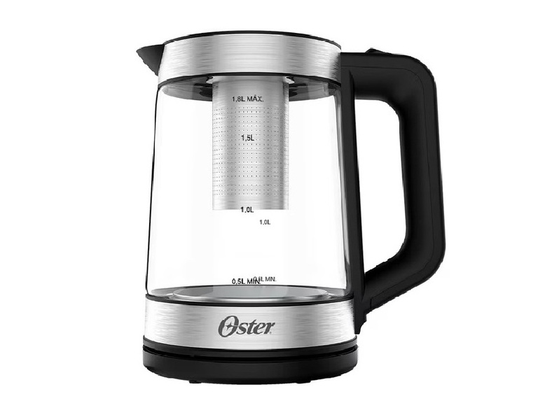 Hervidor Oster vidrio templado 2 litros