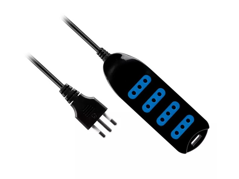 Alargador Philco 4 posiciones 3 mts