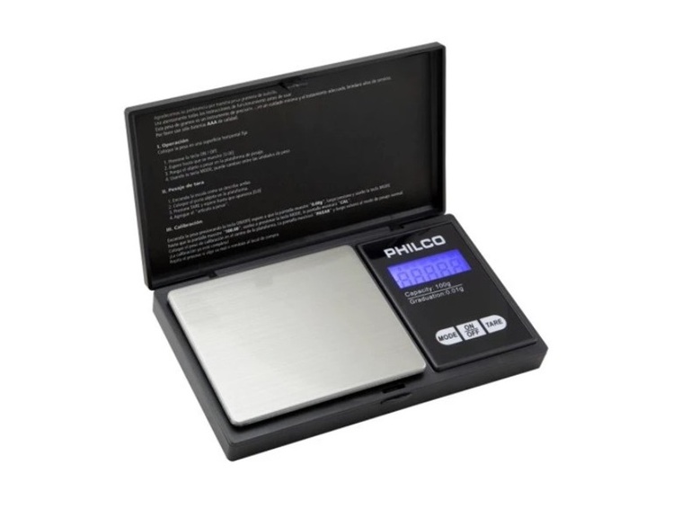 Balanza gramera Philco hasta 100 gramos