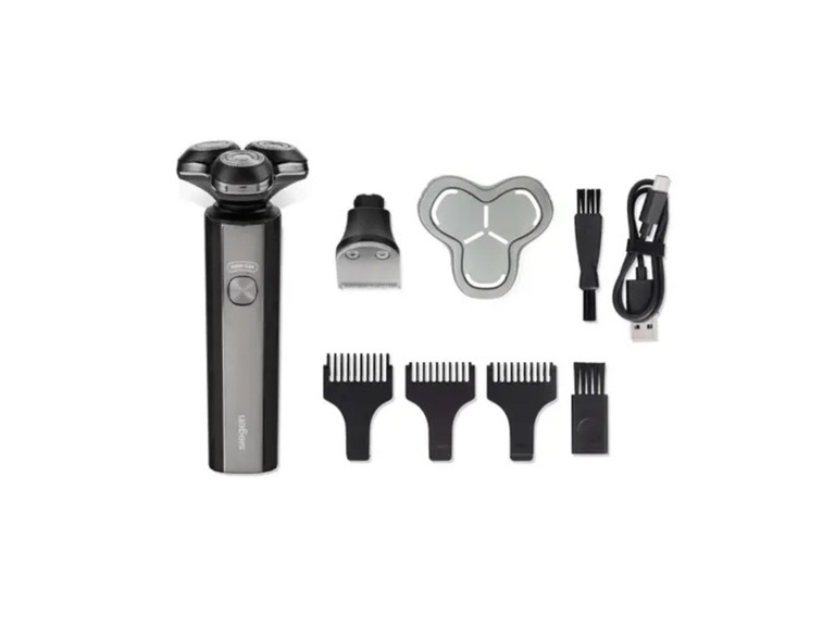 Afeitadora Siegen enchufada o batería