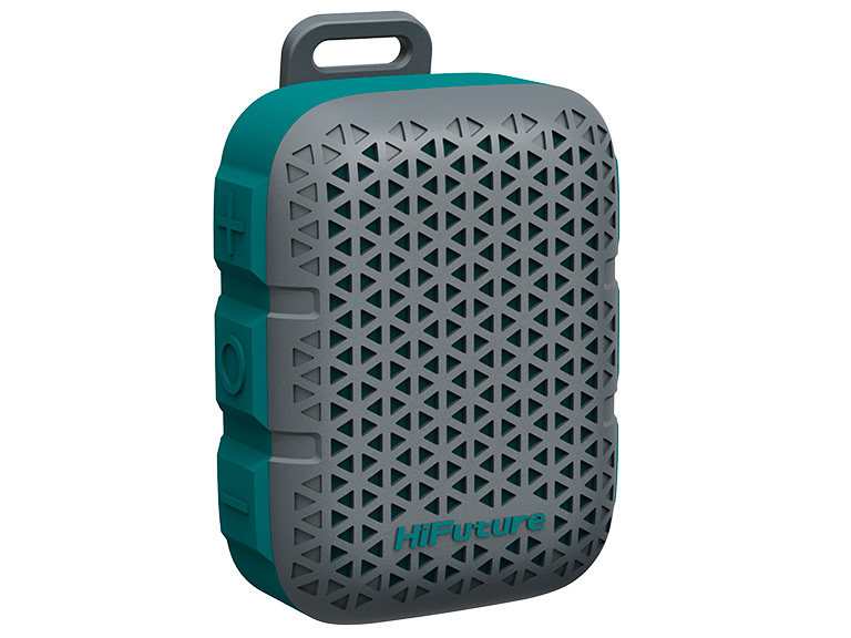 Parlante Bluetooth Pocket S Hifuture Gris