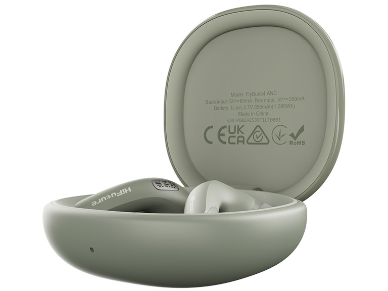 Audifonos Flybuds 4 Tws Anc In-Ear Matcha Green Hifuture