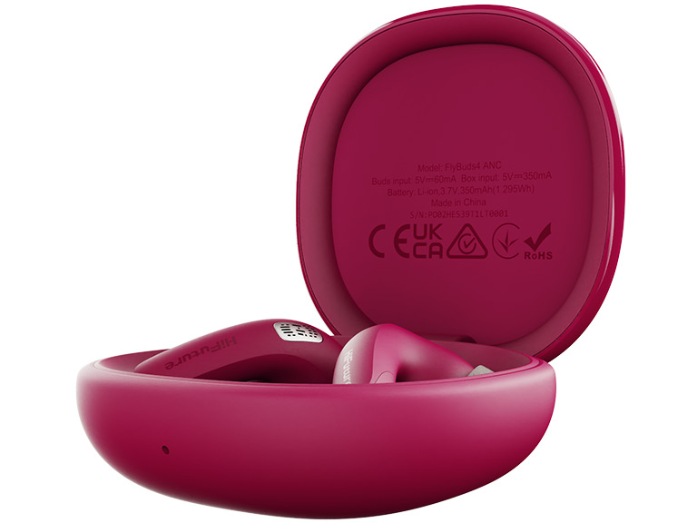 Audifonos Flybuds 4 Tws Anc In-Ear Pink Hifuture