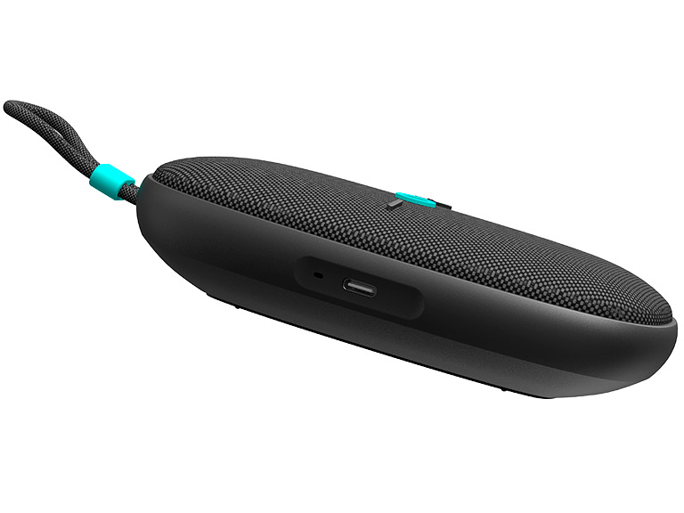 Parlante Compacto Bluetooth Ascendo Black Hifuture