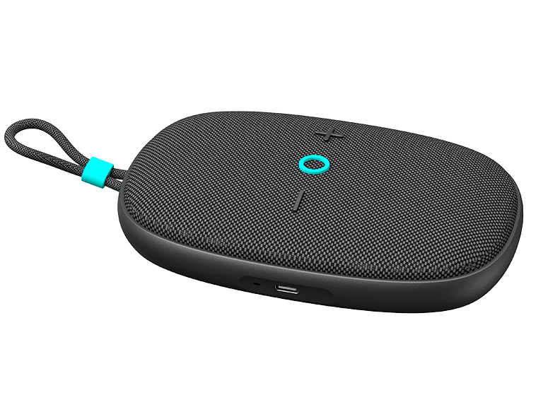 Parlante Compacto Bluetooth Ascendo Black Hifuture