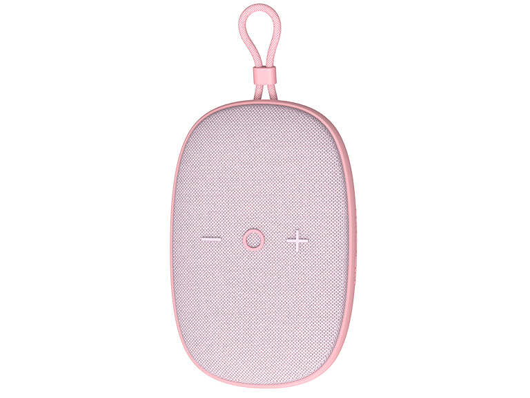 Parlante Compacto Bluetooth Ascendo Pink Hifuture