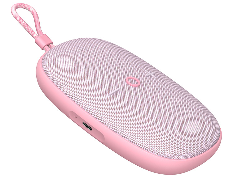 Parlante Compacto Bluetooth Ascendo Pink Hifuture