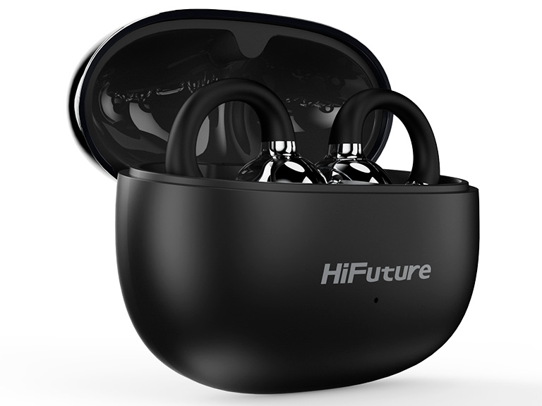 Audifonos Tws Tipo Clip Flexclip Black Hifuture