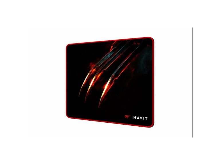 Mouse Gamer Havit Antideslizante Negro