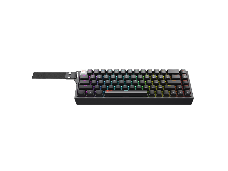 Teclado Mecánico Gamer Compacto Negro Havit