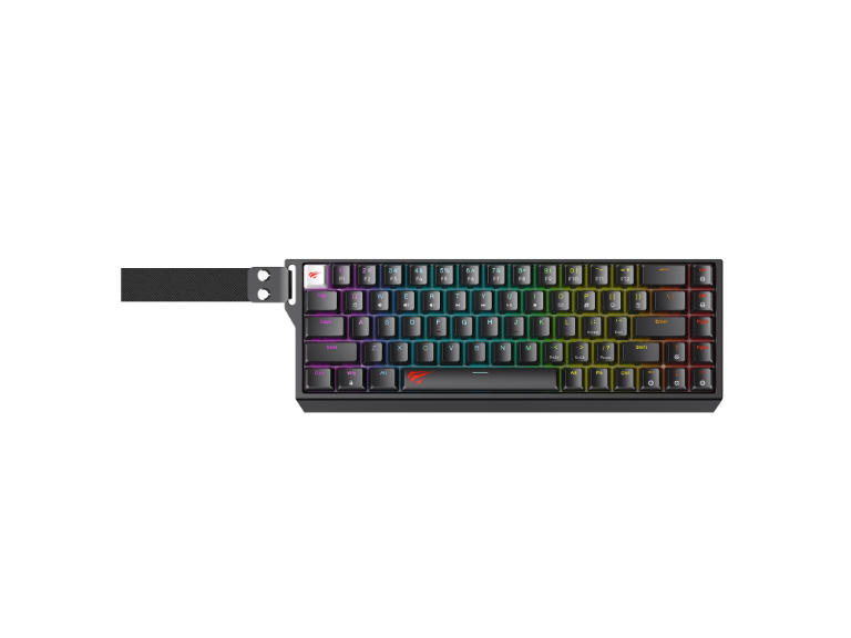 Teclado Mecánico Gamer Compacto Negro Havit