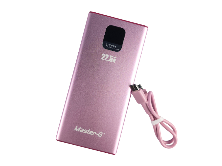 Batería Externa Power Bank 10000 Rosada