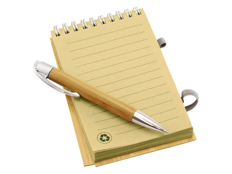 Libreta de Bamboo