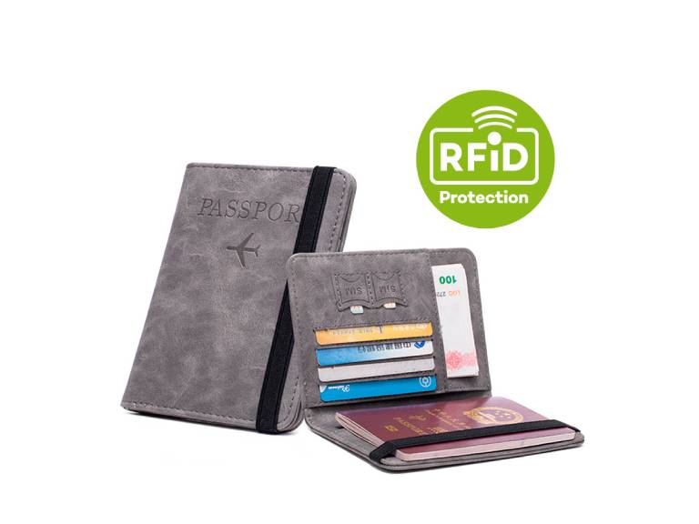 Billetera Porta-Pasaporte ORLY