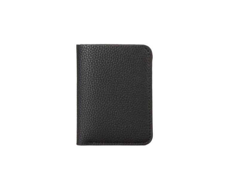 Billetera vertical de Eco-Cuero LAM