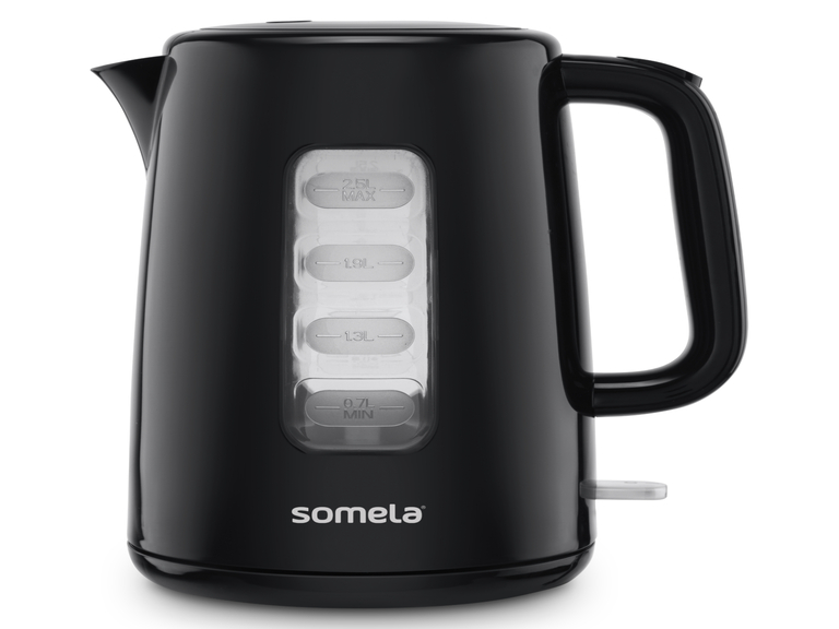 Hervidor Somela HE500 Negro 2.5 Lts