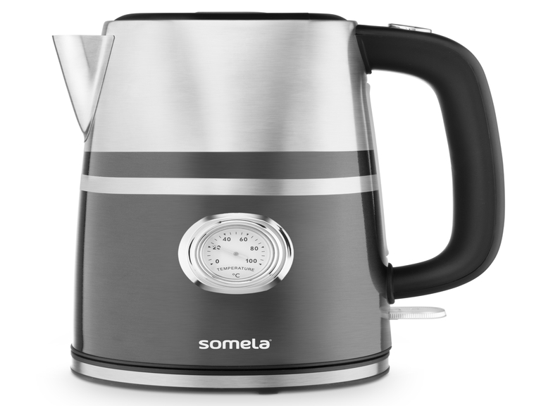 Hervidor Somela HE1600 Precision Negro 1.7 Lts