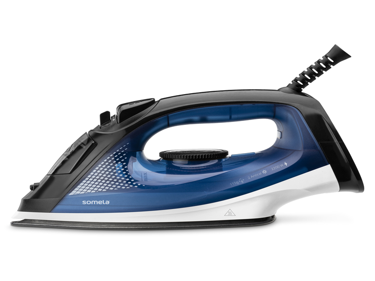 Plancha de Vapor Somela SIR2200 Neon Azul