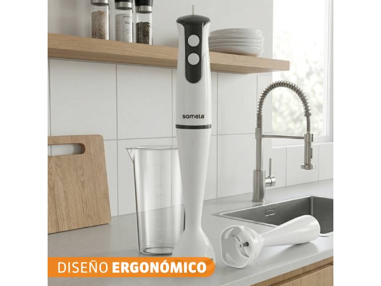 Minipimer Somela HB1905 Easy Mix Blanco