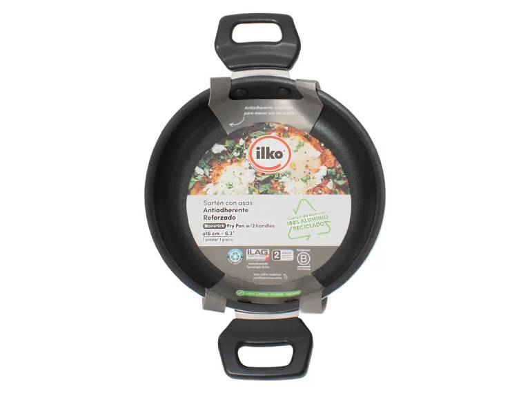 Paila Everyday 16 cm aluminio reciclado gris