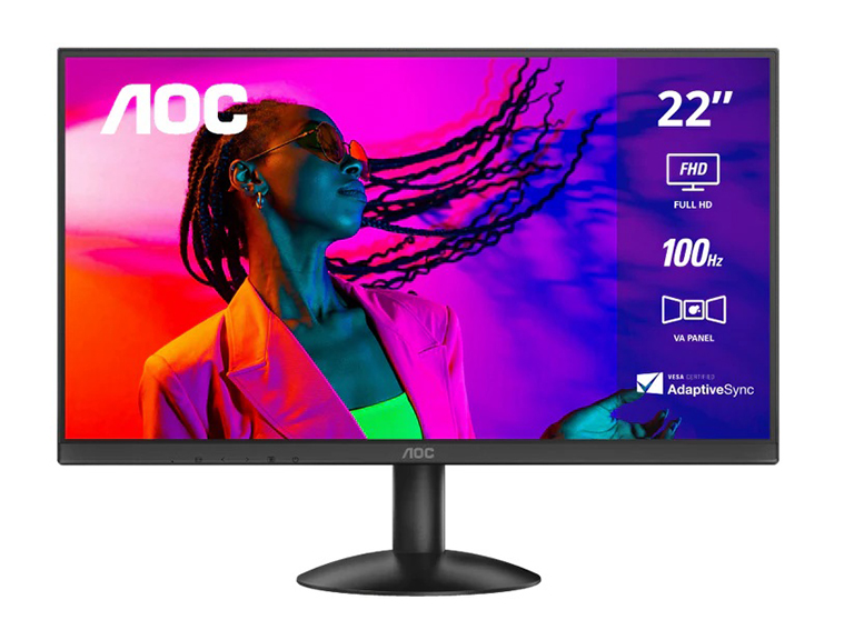Monitor Aoc 22 pulgadas Fhd 100Hz 22B30H