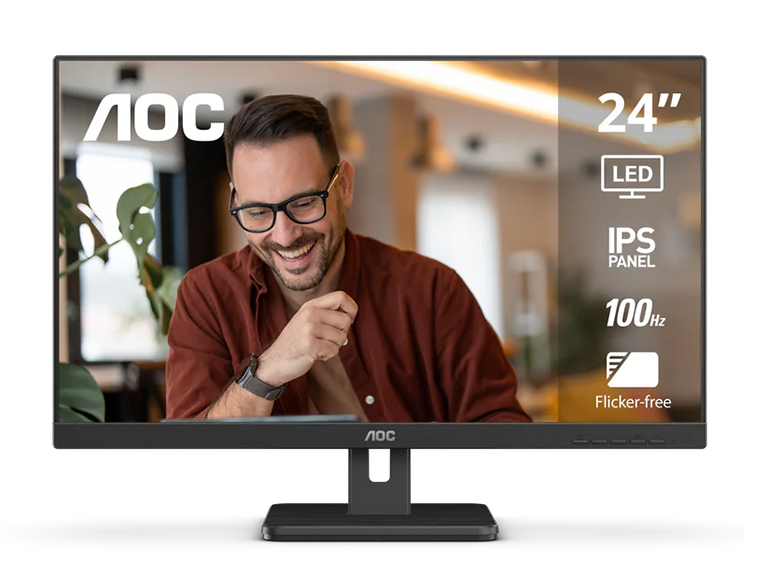 Monitor  Aoc 24 pulgadas Fhd 100Hz 24E3H2