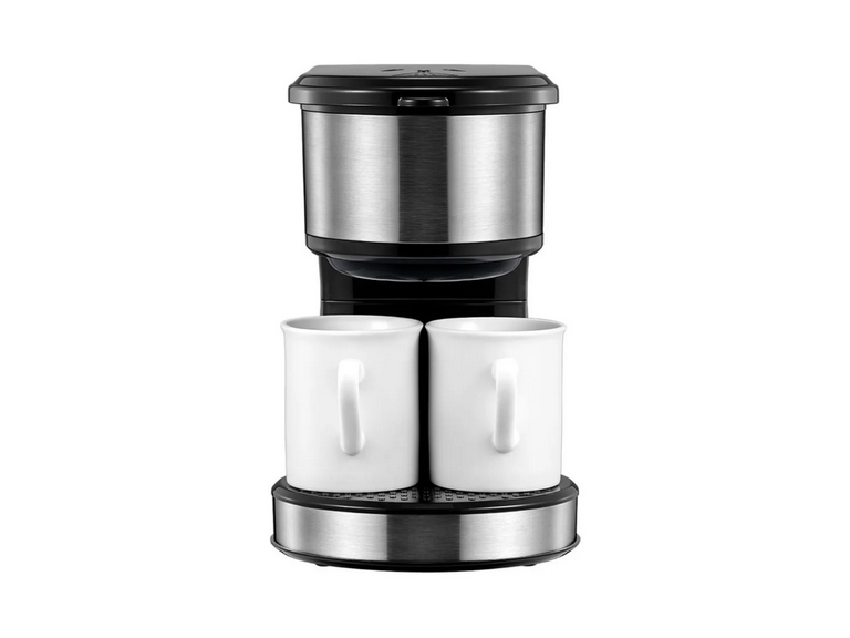 Máquina Café Dúo Coffe Maker Negro